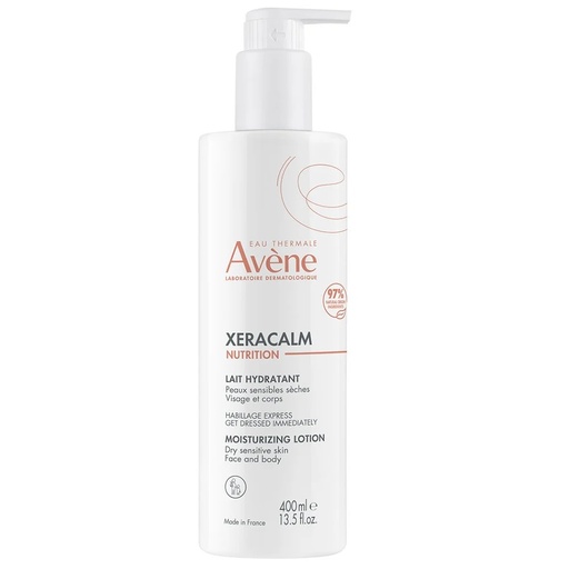 [3282770155181] Avène Xeracalm Nutrition Leche Hidratante 400 mL Pierre Fabre