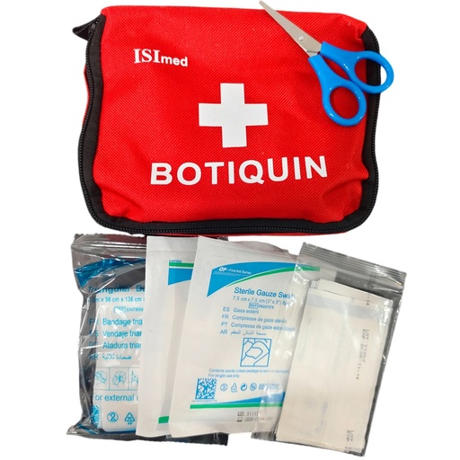[7804680940648] Botiquín 33 Productos ISImed