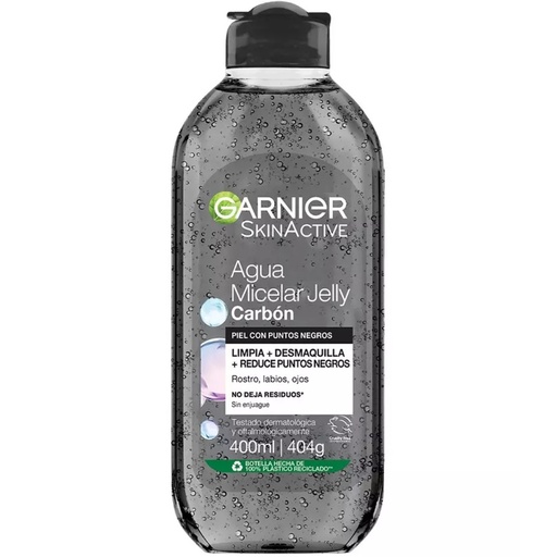 [3600542478359] Garnier Agua Micelar Carbón 400 mL L'oreal