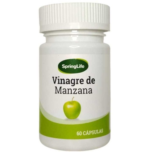 [737186534257] Vinagre de Manzana 60 Cápsulas SpringLife