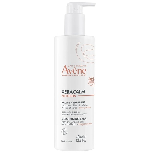 [3282770155099] Avène Xeracalm Nutrition Bálsamo Hidratante 400 mL Pierre Fabre