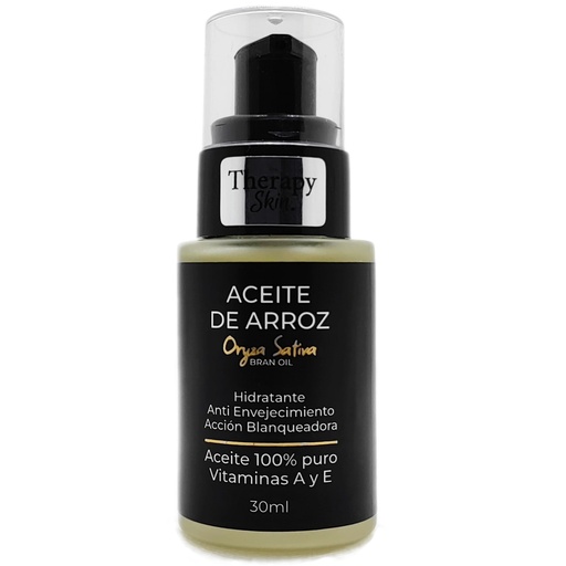 [7804631360228] Therapy Skin Aceite de Arroz 100% Puro 30 mL Cosedeb