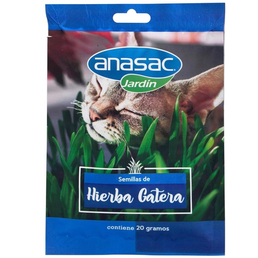 [7805505009281] Catnip Hierba Gatera Semillas Sachet 20 g Anasac