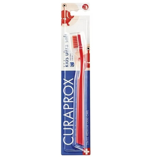 [7612412427967] Curaprox Kids 5500 Ultra Soft Cepillo de Dientes Infantil 4-12 años Curaden