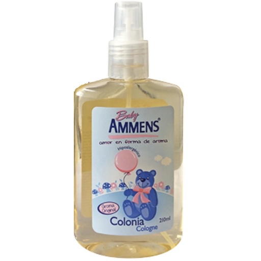 [7804945005112] Baby Ammens Colonia Infantil 210 mL Durandin
