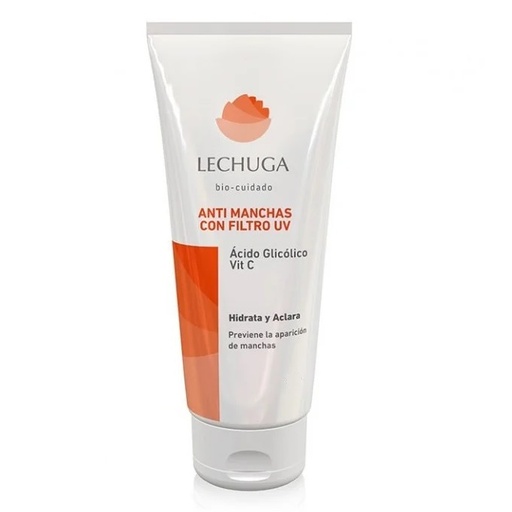 [7800004003259] Lechuga Crema de Manos Bio Cuidado Anti Manchas con Filtro UV 50 g
