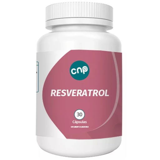 [737186233389] Resveratrol 300 mg 30 Cápsulas Cnp