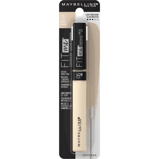 [041554550450] Maybelline Corrector Fit Me 05 Ivory 6.8 mL
