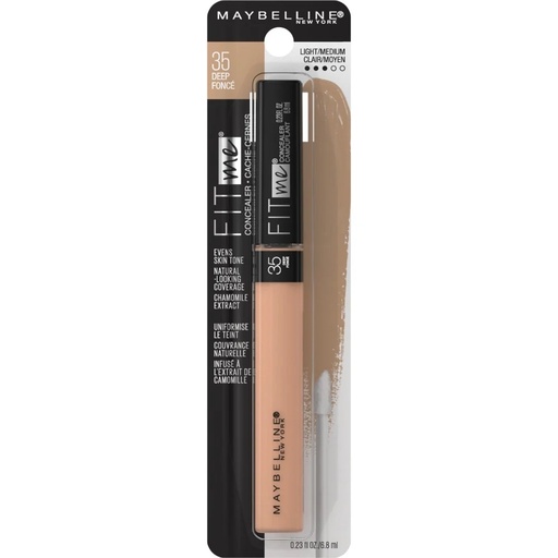[041554247749] Maybelline Corrector Fit Me 35 Deep 6.8 mL