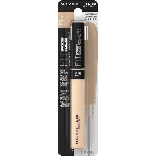 [041554247718] Maybelline Corrector Fit Me 15 Light 6.8 mL