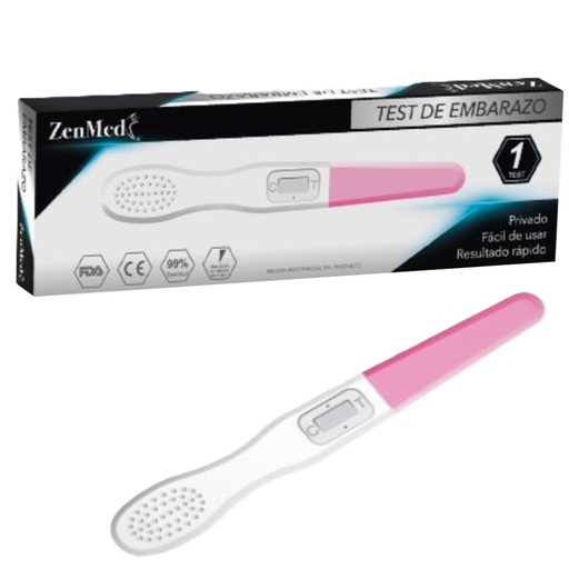 [6950996001656] Prueba de Embarazo Lápiz ZenMed