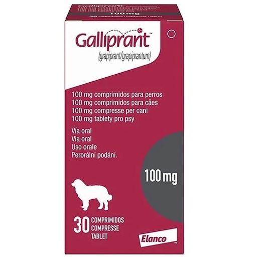 [5420036980261] Galliprant 100 mg 30 Comprimidos Elanco