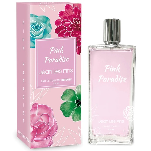 [7804907988187] Jean Les Pins Pink Paradise EDT 100 mL