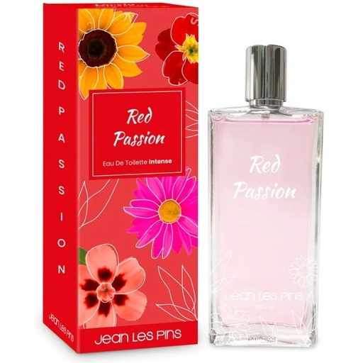 [7804907799424] Jean Les Pins Red Passion EDT 100 mL