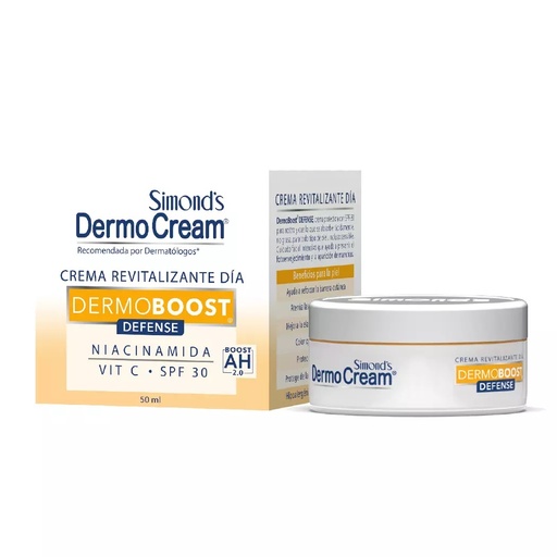 [7804945026377] Simond's DermoCream DermoBoost Defense Crema Día FPS 30 50 mL