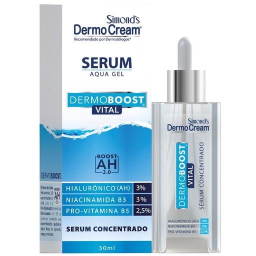 [7804945026339] Simond's DermoCream DermoBoost Vital Serum Concentrado 30 mL