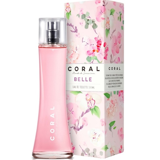 [7804902044710] Coral Belle EDT 100 mL