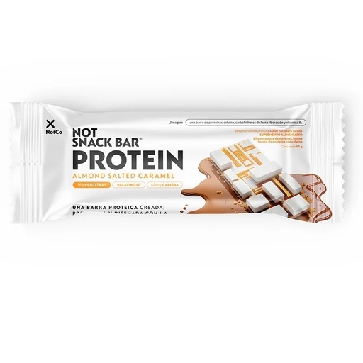 [7804659651476] Not Snack Bar Proteína Almond Salted Caramel 45 g NotCo