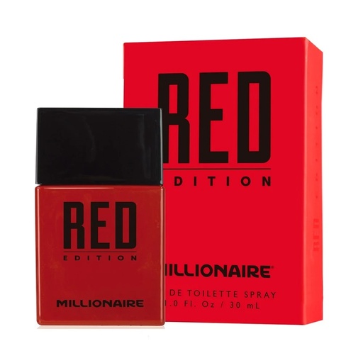 [7804902039044] Red Eau de Toilette Spray 30 mL Millionaire