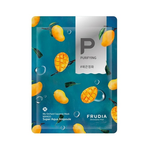 [8803348040248] Mascarilla Facial P Purificante Mango Frudia