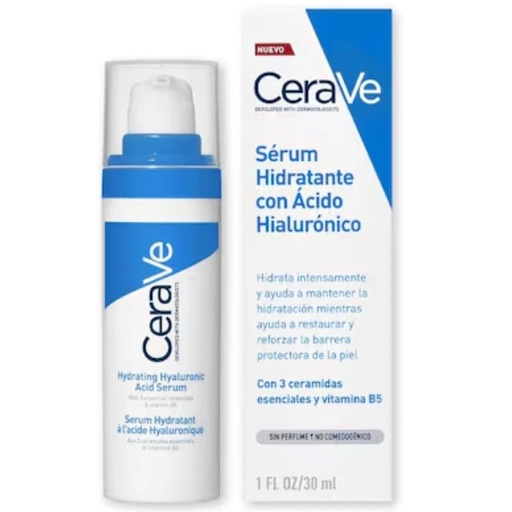 [3606000560833] CeraVe Sérum Hidratante con Ac. Hialurónico 30 mL