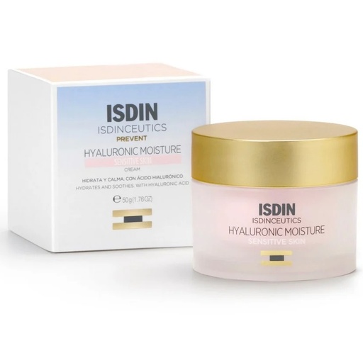[8429420222779] Isdinceutics Hyaluronic Moisture Sensitive Skin 50 g Isdin