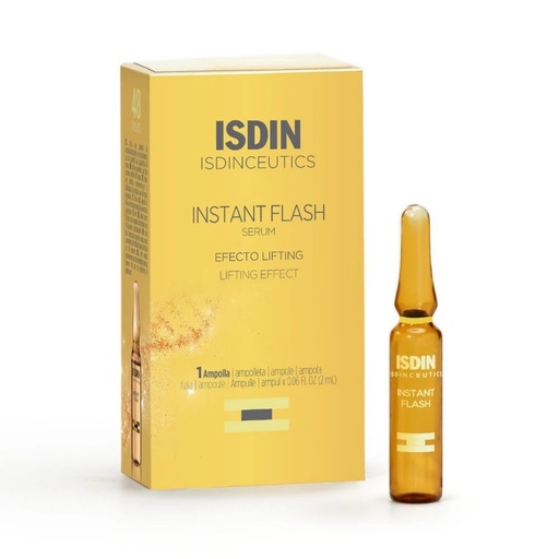 [8429420199163] Isdinceutics Instant Flash Ampolla Efecto Lifting Inmediato 2 mL Isdin