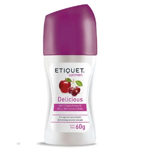 [7794640172625] Etiquet Women Delicious Antitranspirante Roll-On 60 g GSK
