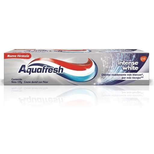 [7804900000565] Aquafresh Intense White Pasta Dental 129 g GSK