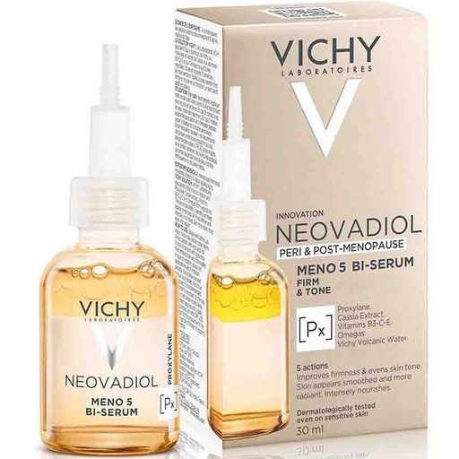 [3337875773980] Neovadiol Meno 5 Bi Serum Antiarrugas 30 mL Vichy