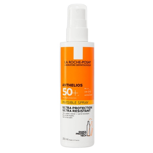 [3337875696838] Anthelios Invisible Spray Bloqueador FPS 50+ 200 mL La Roche-Posay