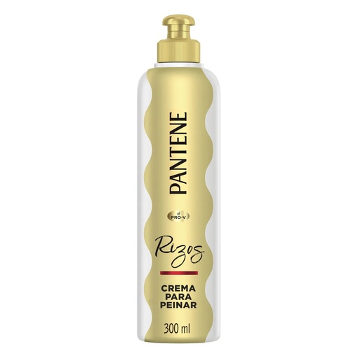 [7501001170080] Pantene Crema para Peinar Rizos Definidos 300 mL