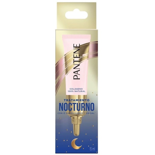 [7500435191531] Pantene Tratamiento Nocturno Colágeno 15 mL