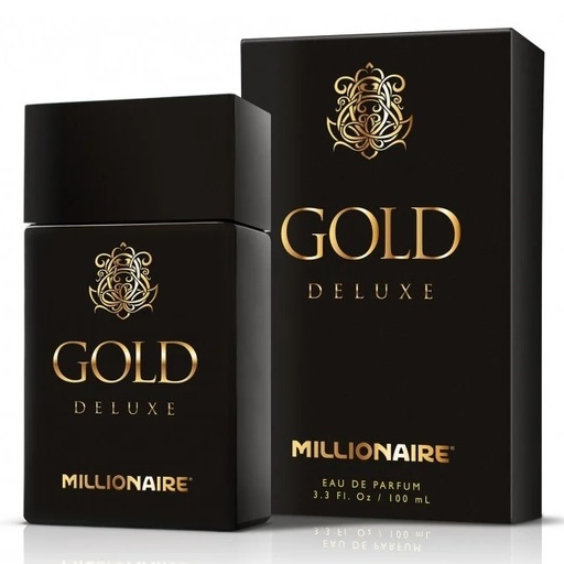 [7804902037842] Gold Deluxe Eau de Parfum 100 mL Millionaire