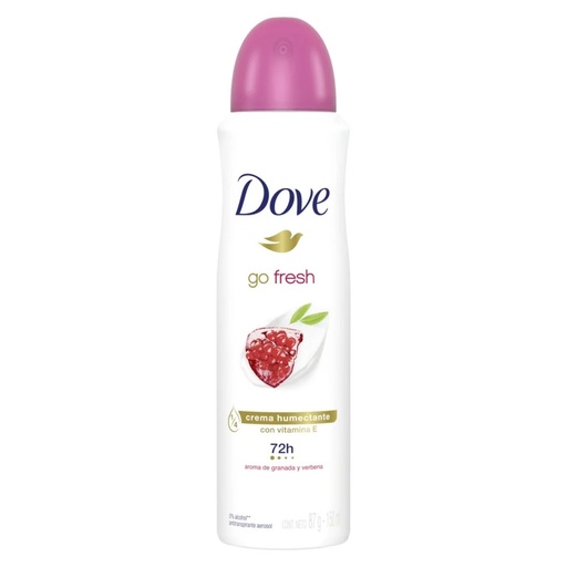 [7791293048499] Dove Go Fresh Granada y Verbena Antitranspirante Spray 150 mL