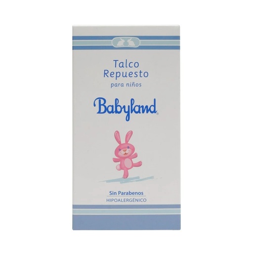 [7804945007826] Babyland Talco para Niños Repuesto 200 g Durandin