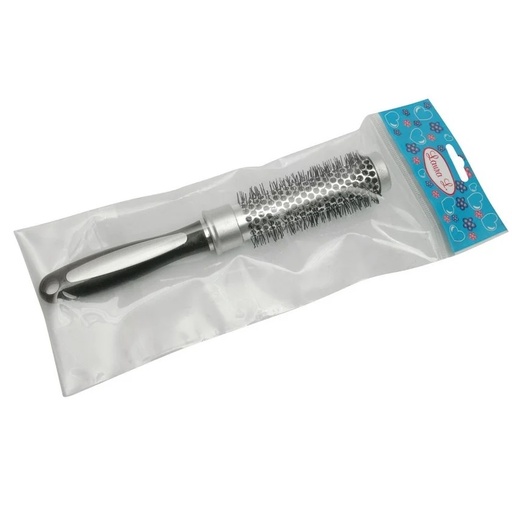 [7784569822220] Cepillo de Pelo Redondo Brushing Angosto Pequeño Laura Leiva