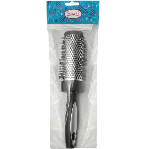 [7784569876544] Cepillo de Pelo Redondo Brushing Ancho Grande Laura Leiva