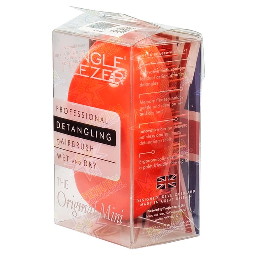 [5060173370008] Tangle Teezer The Original Cepillo Desenredante Cabello Seco o Húmedo