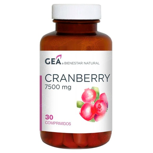 [7805633023418] Cranberry 7500 mg 30 Comprimidos GEA