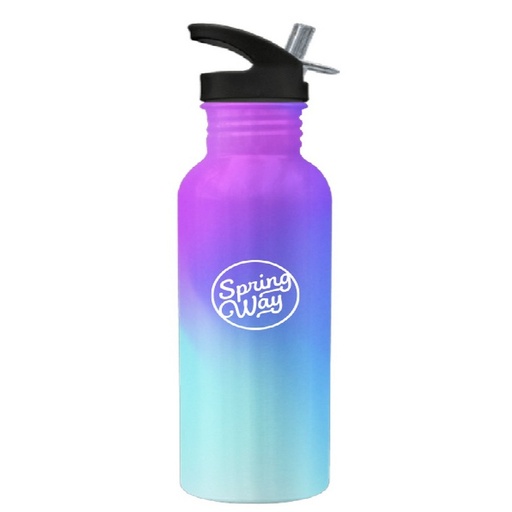 [661787075355] Botella Para Agua Unisex 500 mL Spring Way