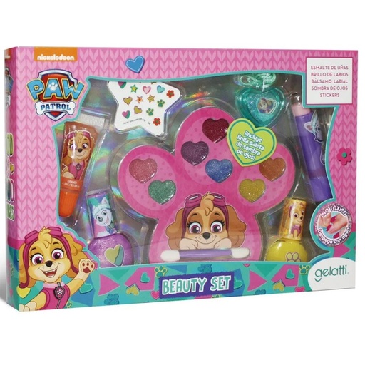 [7804915525183] Paw Patrol Skye Beauty Set Gelatti