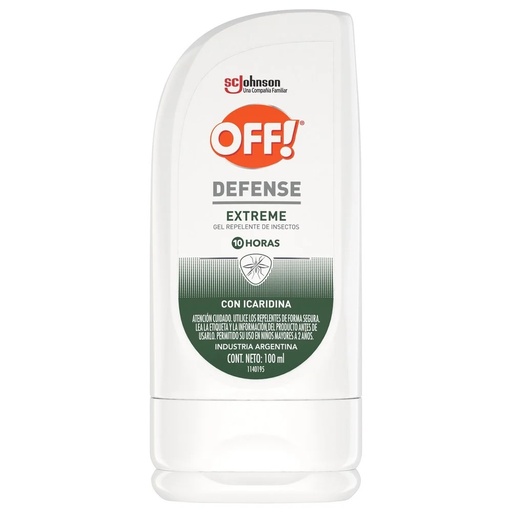 [7790520997456] Off! Defense Extreme 10 hr Gel Repelente 100 mL SCJohnson