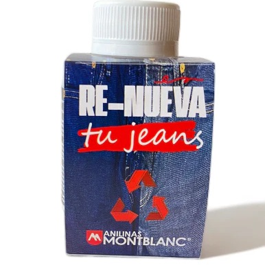 [7805327001203] Montblanc Re-Nueva tu Jeans Azul 246 g