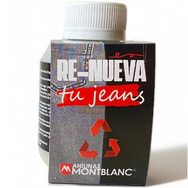 [7805327001197] Montblanc Re-Nueva tu Jeans Negro 246 g