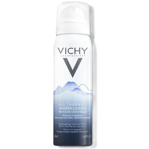 [7804960122290] Vichy Agua Termal Mineralizante 50 mL