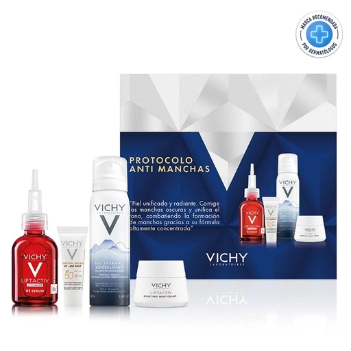 [7804960147279] Liftactiv Specialist B3 Protocolo Anti-Manchas 4 Productos Vichy
