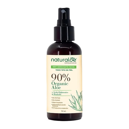 [7804902045823] Naturaloe Organics Aloe Mist Hidratante 140 mL