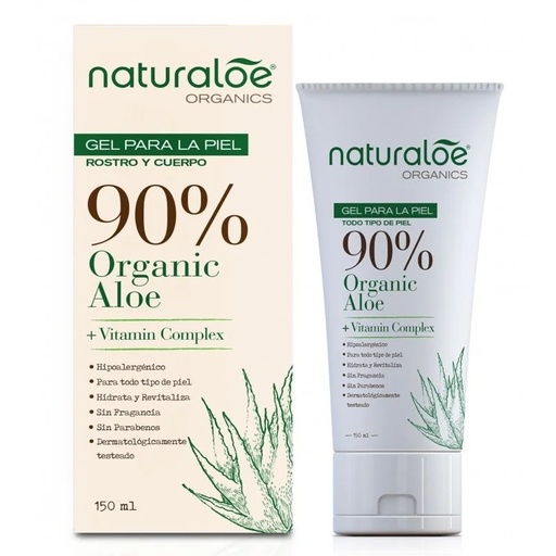 [7804902034896] Naturaloe Organics Gel Aloe Hidratante 150 mL