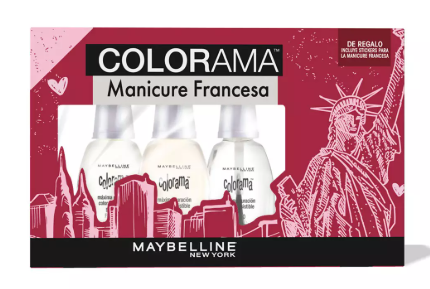[7804960089791] Colorama Set Manicure Francesa 3 Unidades Maybelline